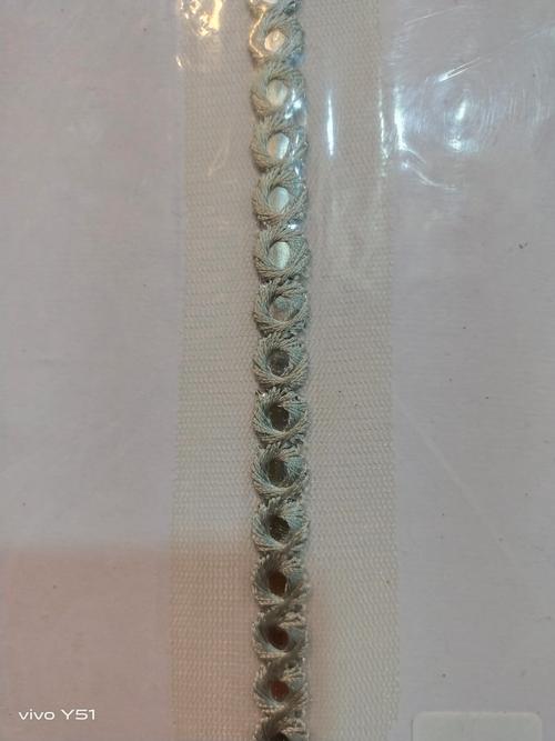embroidered lace 9mtr - 18304654 - Very Small Image - 1