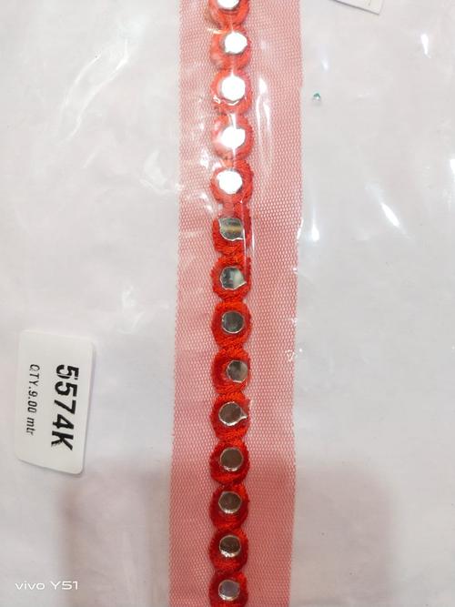 embroidered lace 9mtr - 18304663 - Very Small Image - 1