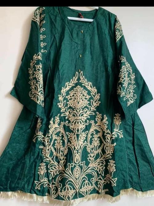 exclusive green kurti - 18304667 - Very Small Image - 1