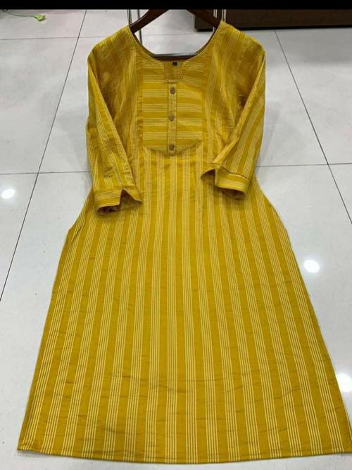 exclusive cotton kurti - 18304989 - Very Small Image - 1
