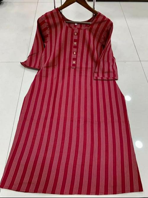 exclusive cotton kurti - 18304990 - Very Small Image - 1