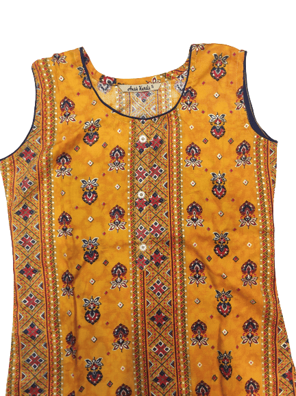 cotton kurtis best quality with sleevs - 18305081 - Very Small Image - 1