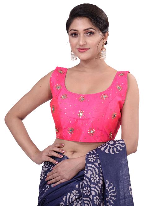 white embellished blouse - 18305119 - Very Small Image - 1