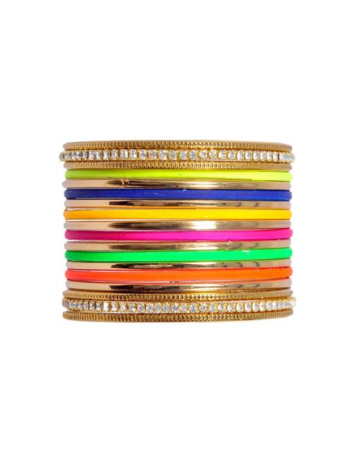multi colored metal bangle - 18305134 - Very Small Image - 1