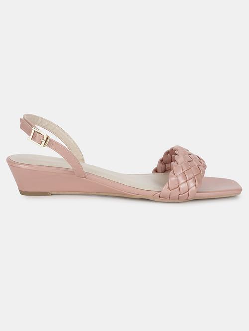 gold pu ethnic sandals - 18305175 - Very Small Image - 1