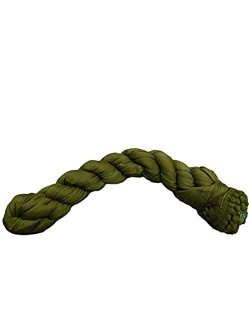 olive color dupatta for women - 18305640 - Very Small Image - 1