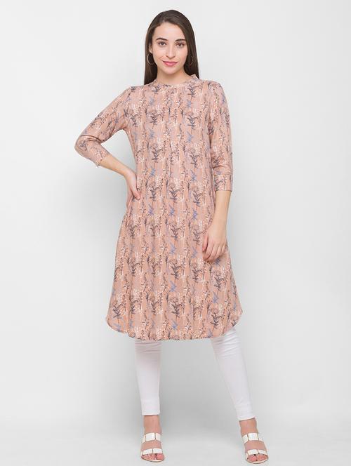 women's a-line kurta - 18305713 - Very Small Image - 1