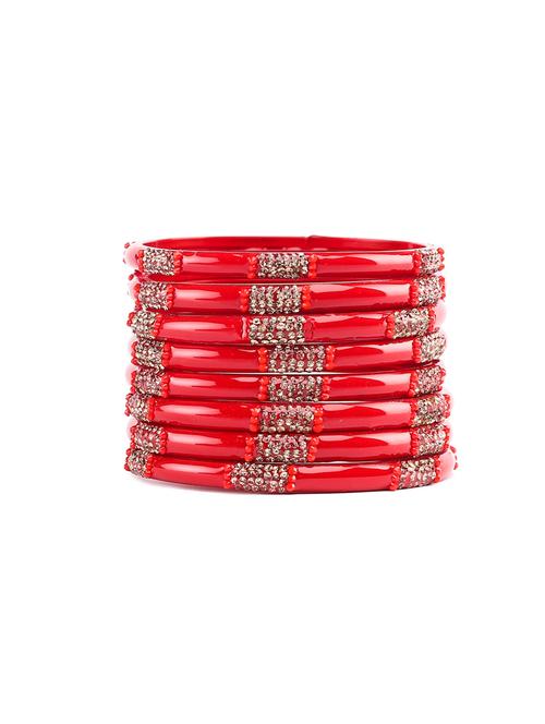 red glass bangle - 18305937 - Very Small Image - 1