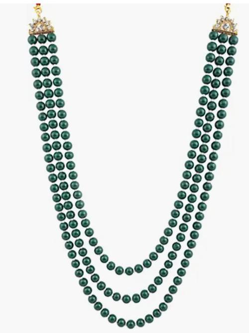necklace for man green color - 18306030 - Very Small Image - 1