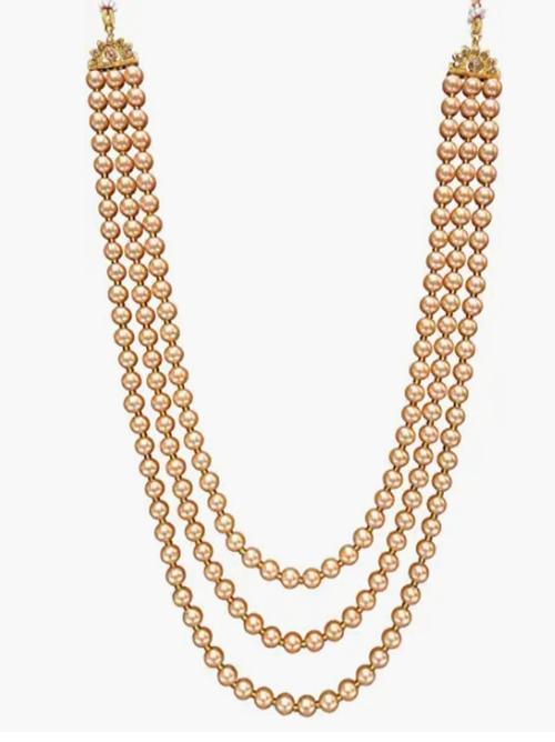 necklace for man gold color - 18306032 - Very Small Image - 1
