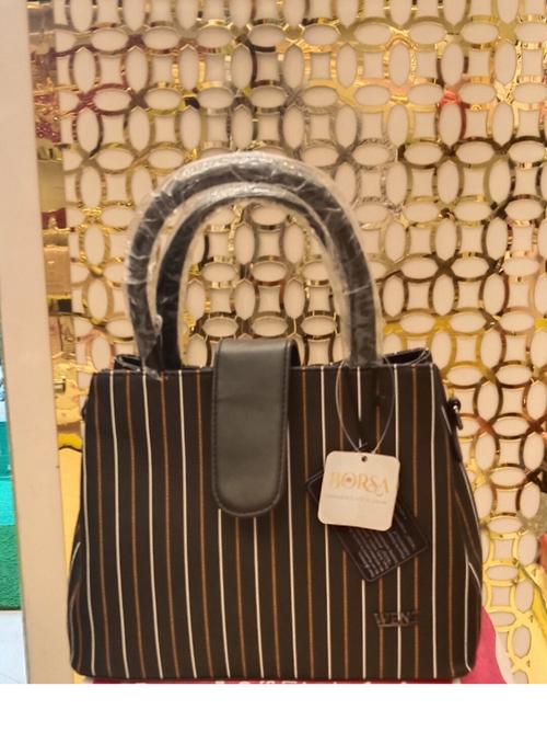 ladies handbags pure leather - 18306392 - Very Small Image - 1