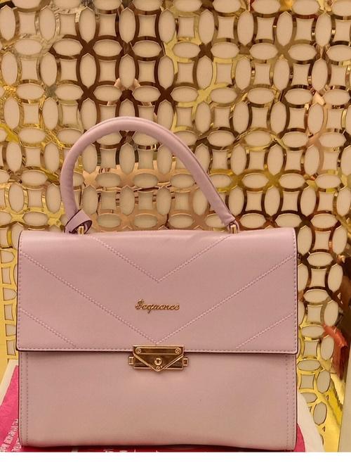 ladies handbags pure leather - 18306395 - Very Small Image - 1