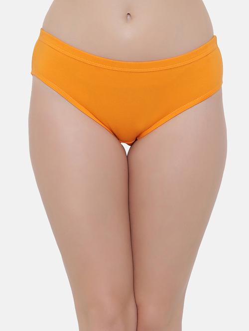 orange solid hipster panty - 18307237 - Very Small Image - 1