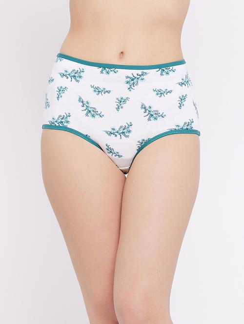 white printed hipster panty - 18307250 - Very Small Image - 1