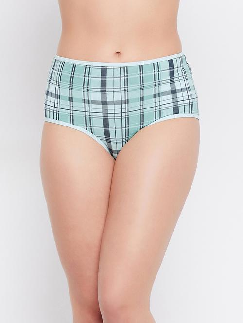 green checkered hipster panty - 18307263 - Very Small Image - 1