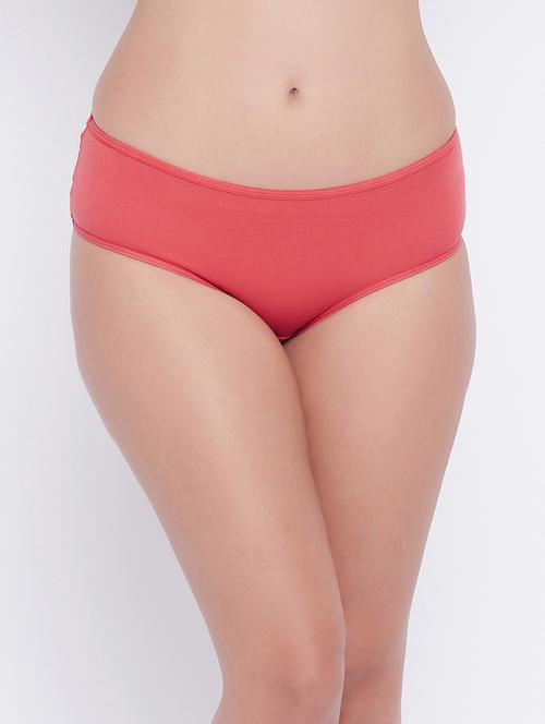 orange printed hipster panty - 18307296 - Very Small Image - 1