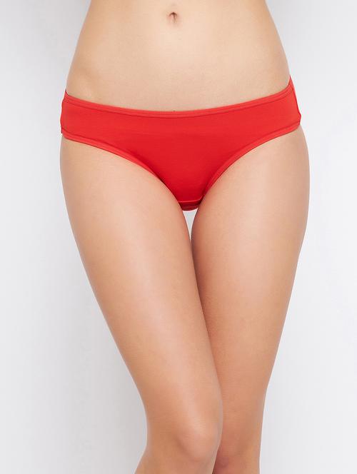 orange printed bikini panty - 18307329 - Very Small Image - 1