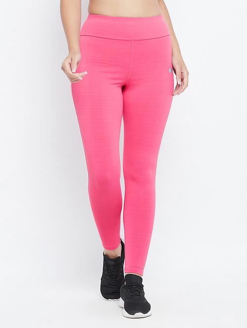 high rise solid tights - 18307448 - Very Small Image - 1