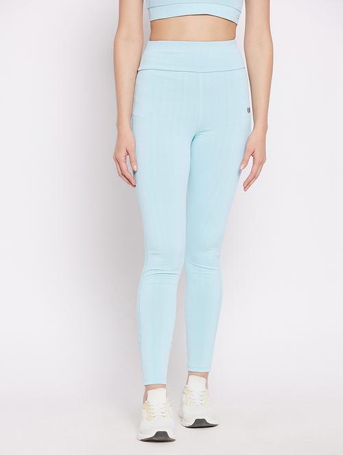 high rise solid tights - 18307449 - Very Small Image - 1