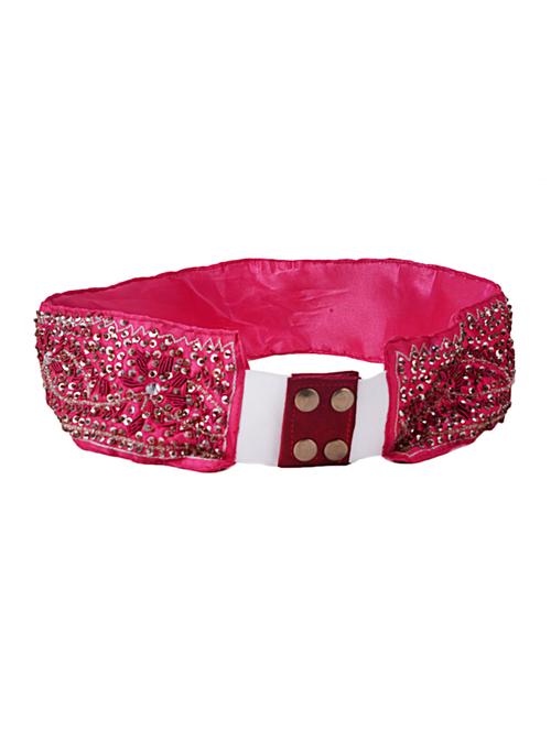 pink satin belt - 18307597 - Very Small Image - 1