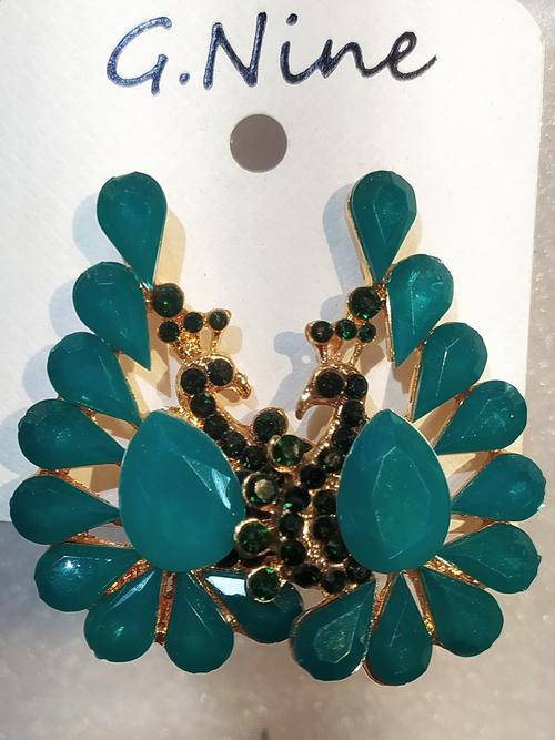 earrings for woman blue color - 18307647 - Very Small Image - 1