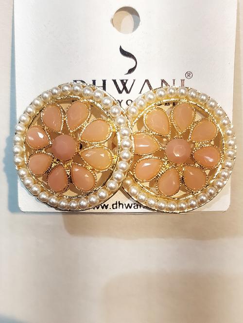 earrings for woman pink color - 18307651 - Very Small Image - 1