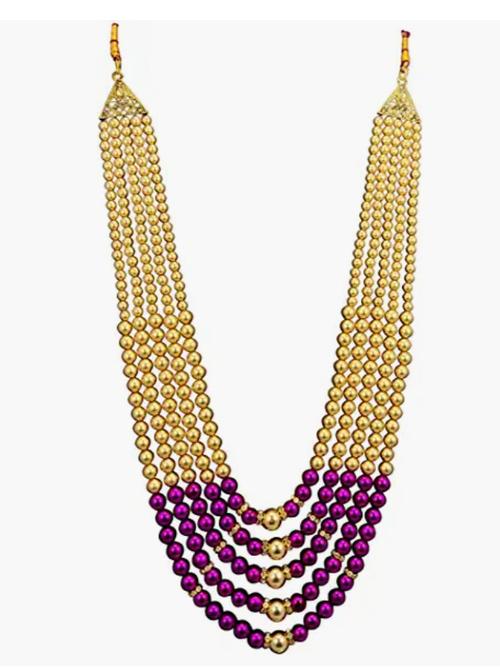 necklace for man purple color - 18307666 - Very Small Image - 1