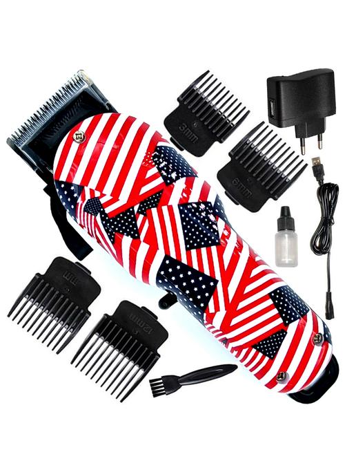 corded waterproof beard mustache trimmer clipper - 18307668 - Very Small Image - 1