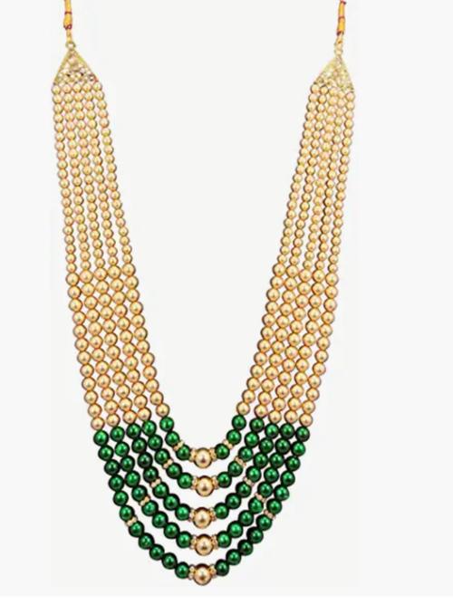 necklace for man green color - 18307669 - Very Small Image - 1