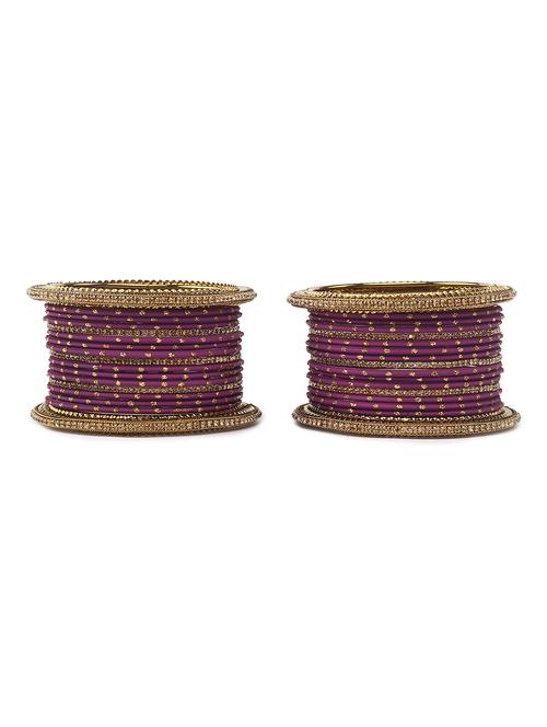 purple metal bangle - 18307820 - Very Small Image - 1