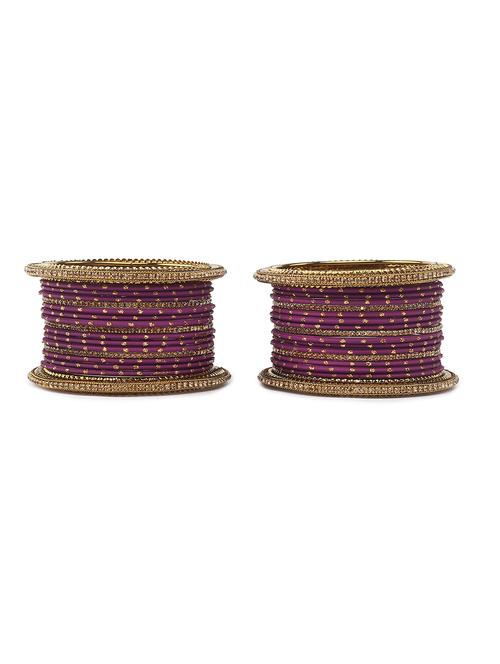 purple metal bangle - 18307822 - Very Small Image - 1