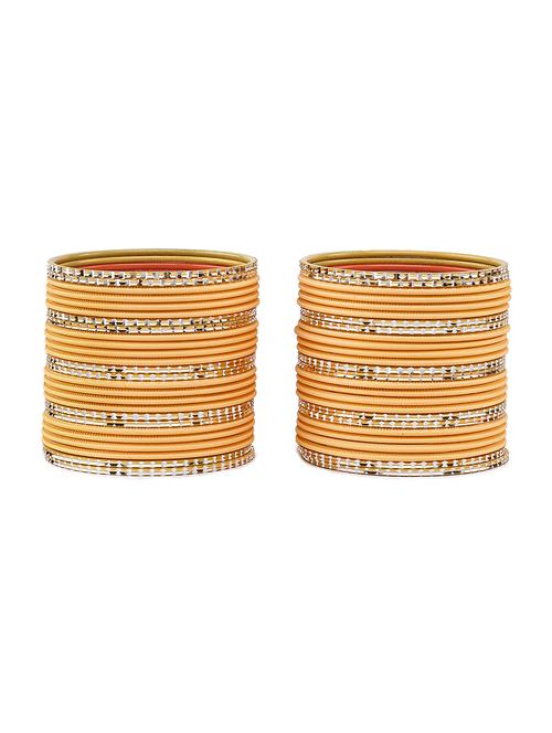 gold metal bangle - 18307899 - Very Small Image - 1