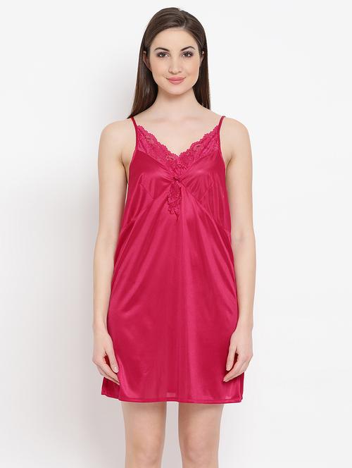 sleeveless solid babydoll - 18307919 - Very Small Image - 1