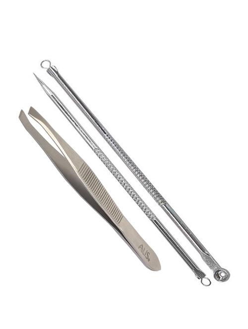 alis professional slant tip tweezer & blackhead remover needles for blackhead daily beauty tool - 18308113 - Very Small Image - 1