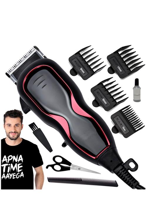 corded waterproof beard mustache trimmer clipper - 18308571 - Very Small Image - 1