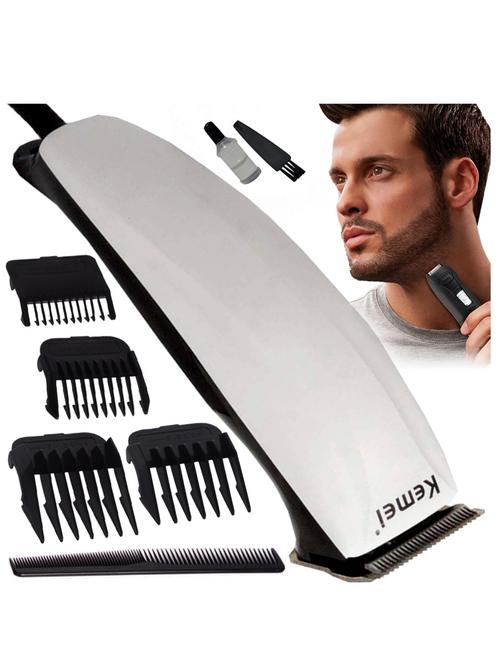 corded waterproof beard mustache trimmer clipper - 18308607 - Very Small Image - 1