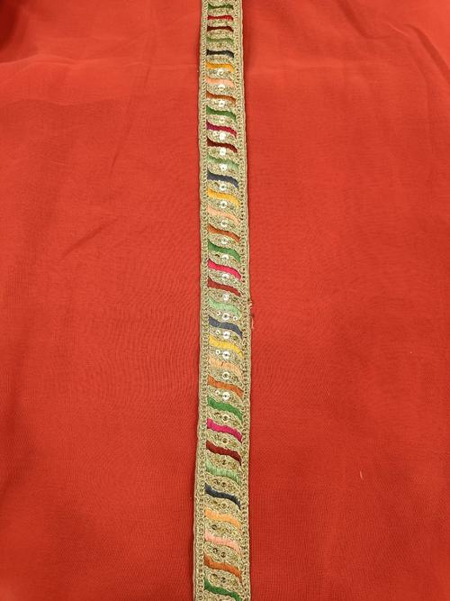 embroidered lace 2mtr - 18308761 - Very Small Image - 1
