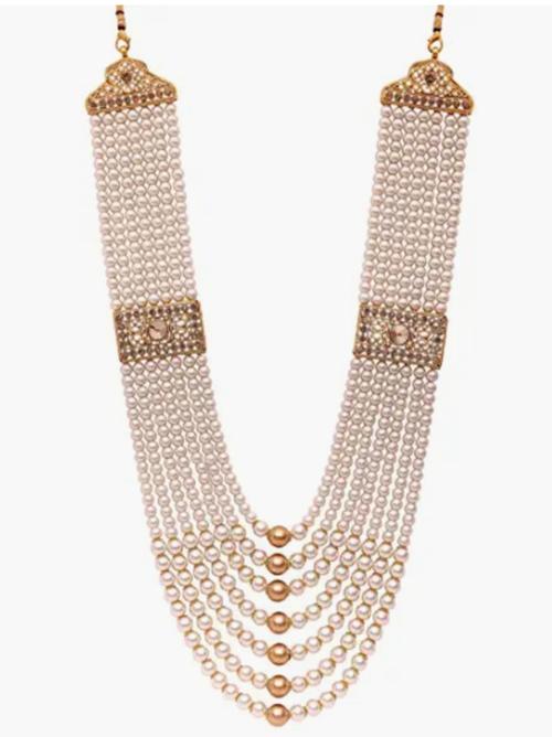 necklace for man white color - 18308845 - Very Small Image - 1