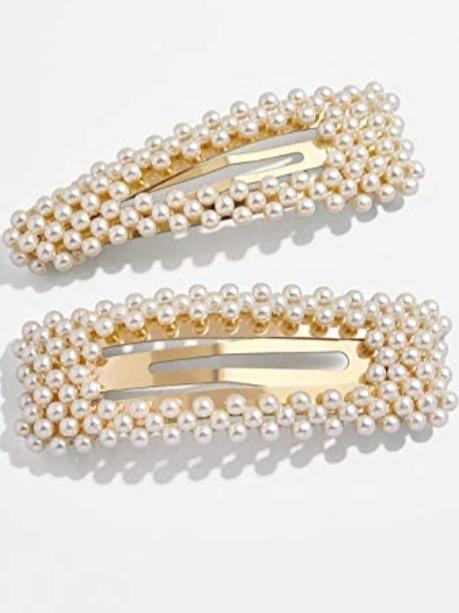 hair pin set - 18308904 - Very Small Image - 1