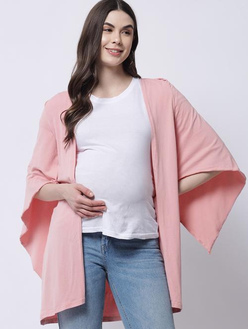 solid maternity wear shrug - 18309227 - Very Small Image - 1