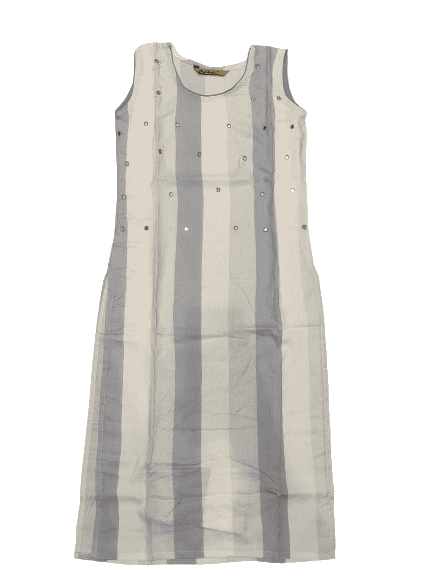 cotton kurti best quality with sleevs - 18309559 - Very Small Image - 1