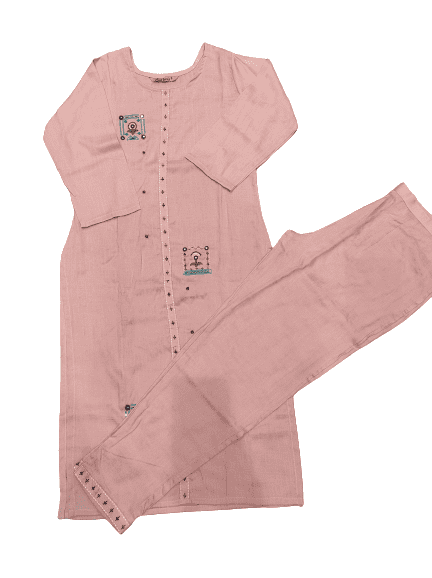 kurti and pant best quality cotton - 18309591 - Very Small Image - 1