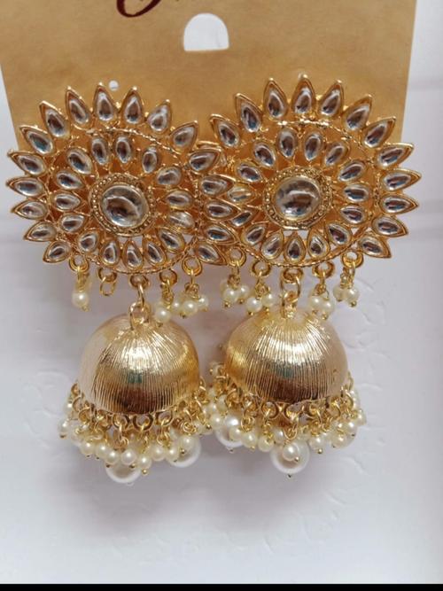 ladies earring - 18309654 - Very Small Image - 1