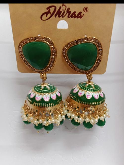 ladies earring - 18309655 - Very Small Image - 1