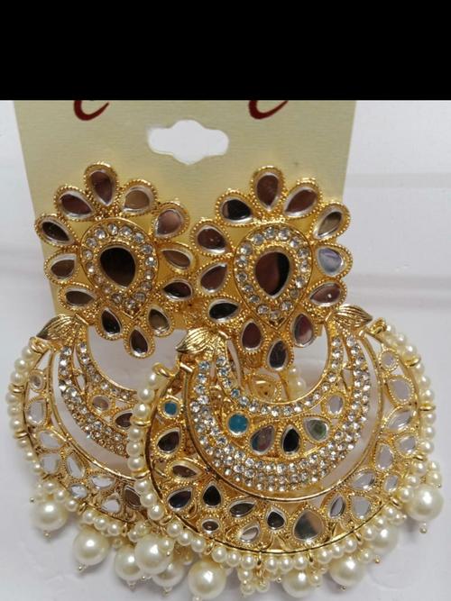 ladies earring - 18309678 - Very Small Image - 1