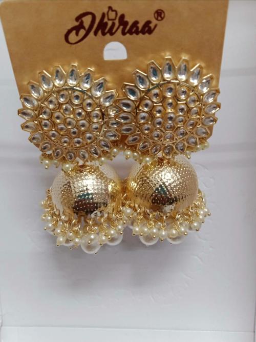 ladies earring - 18309682 - Very Small Image - 1