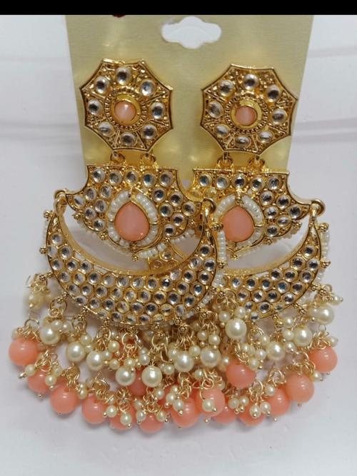 ladies earring - 18309683 - Very Small Image - 1