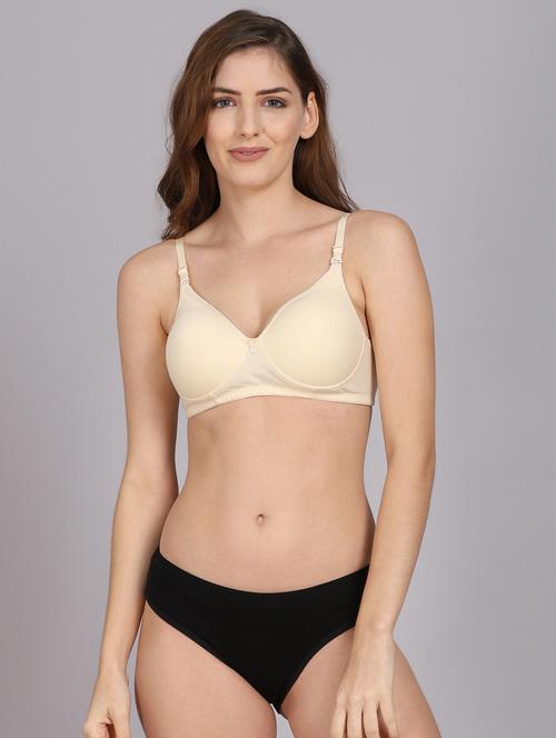 black polyester bras and panty set pack of 2 pcs - 18309861 - Very Small Image - 1