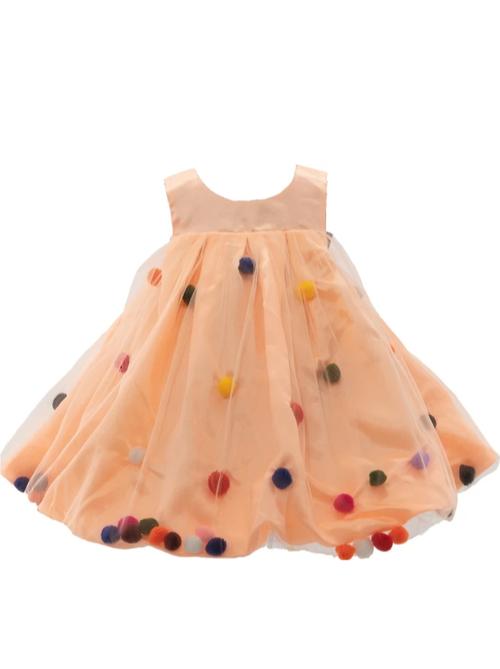 girls midi / knee length party - 18310206 - Very Small Image - 1