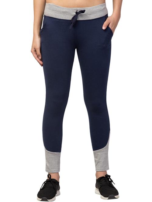 drawstring waist solid track pant - 18310694 - Very Small Image - 1